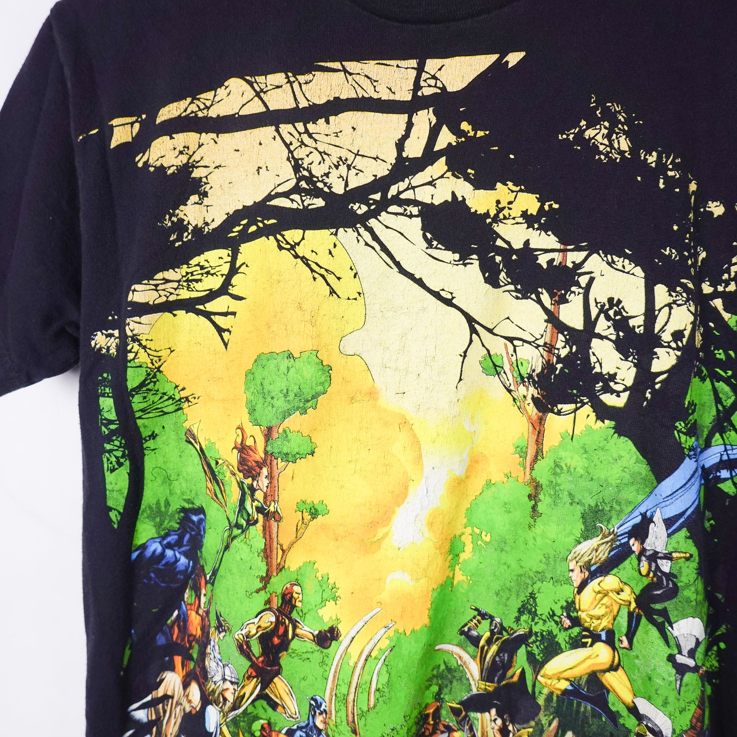 Marvel Characters Tee - Size S