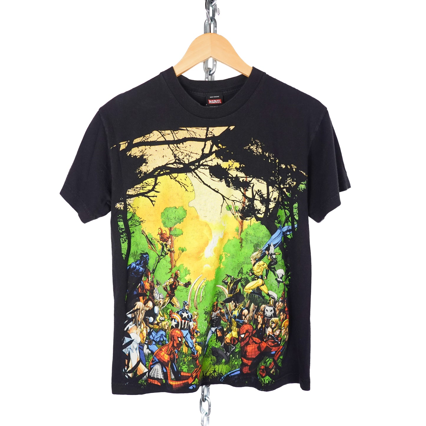 Marvel Characters Tee - Size S