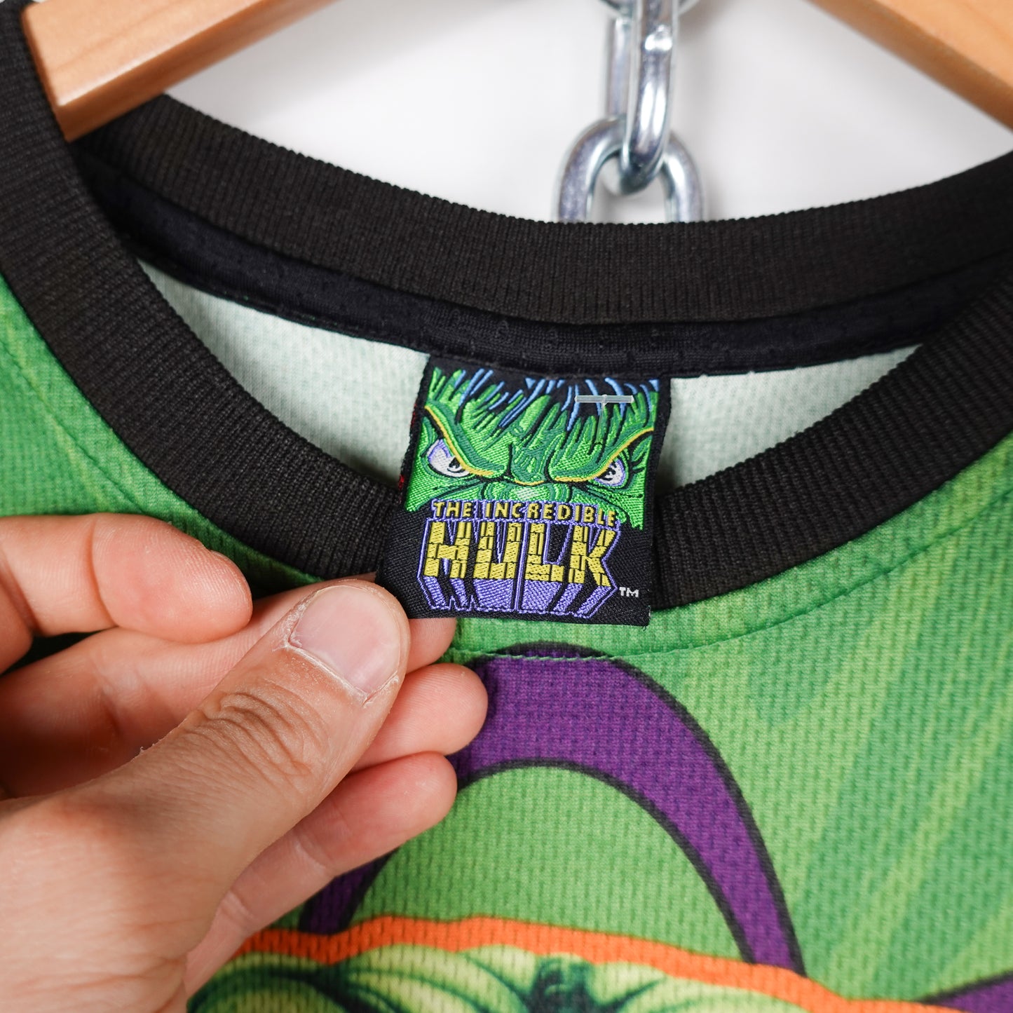 2002 Hulk Jersey - Size L