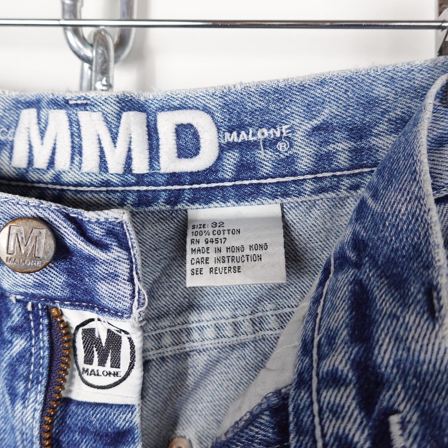 Maurice Malone Jean Short - Size 31