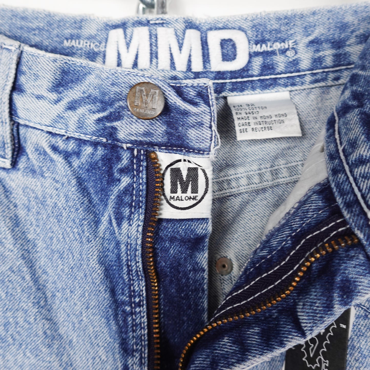 Maurice Malone Jean Short - Size 31