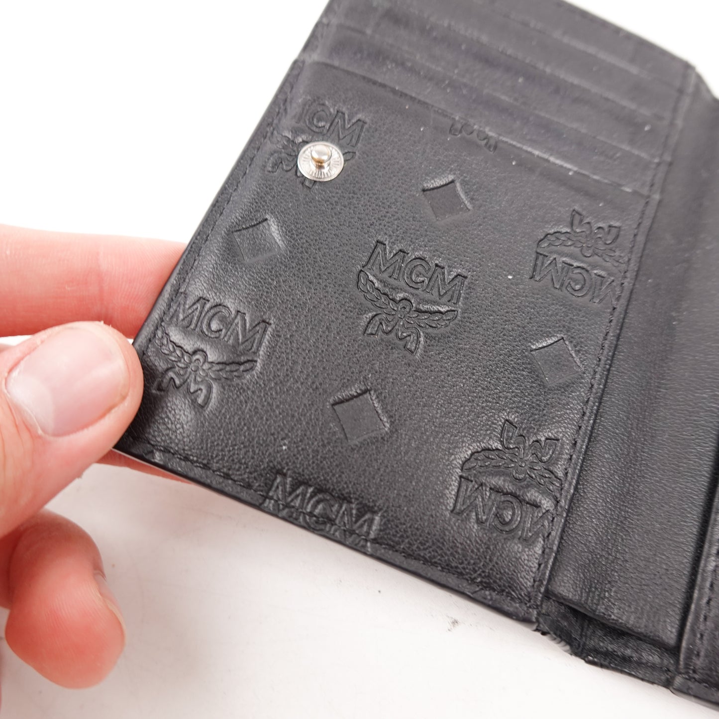 MCM Bi-Fold Pocket Organizer