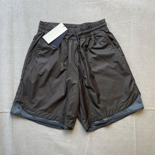 meanswhile / Ice Touch Sweat Shorts Charcoal