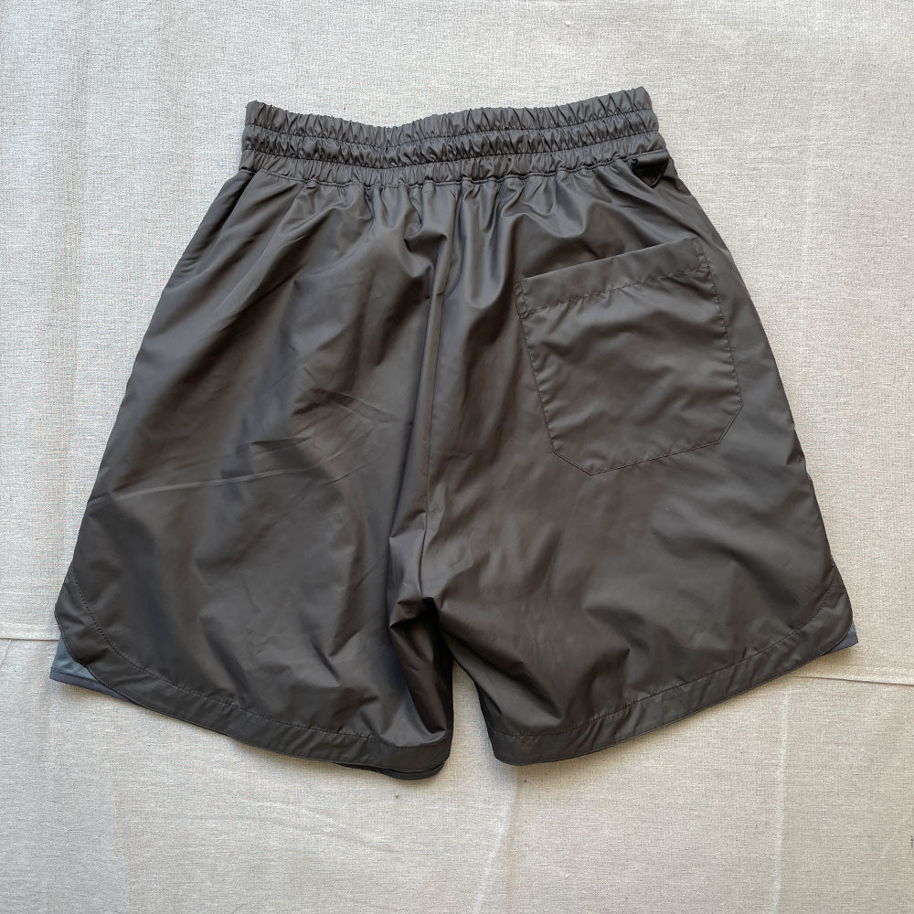 meanswhile / Ice Touch Sweat Shorts Charcoal