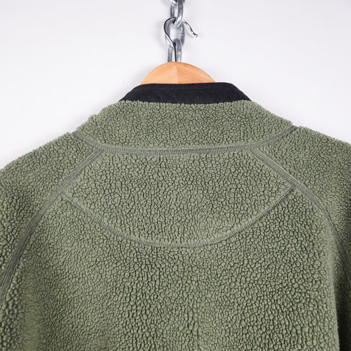 Vintage MEC Fleece Green Jacket - Size XXL