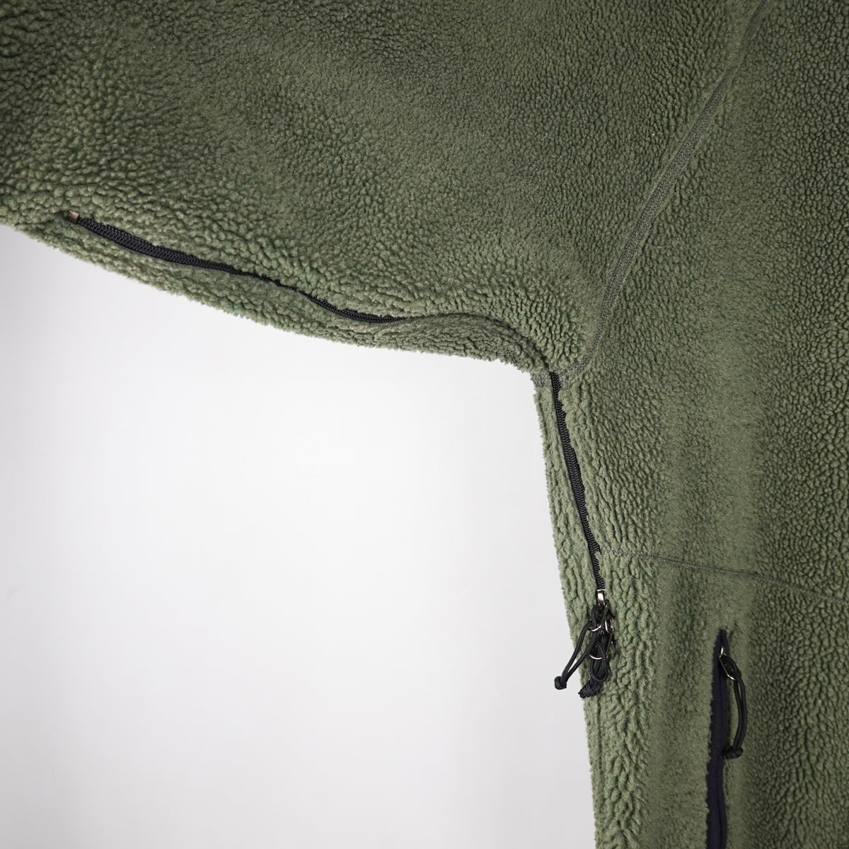 Vintage MEC Fleece Green Jacket - Size XXL