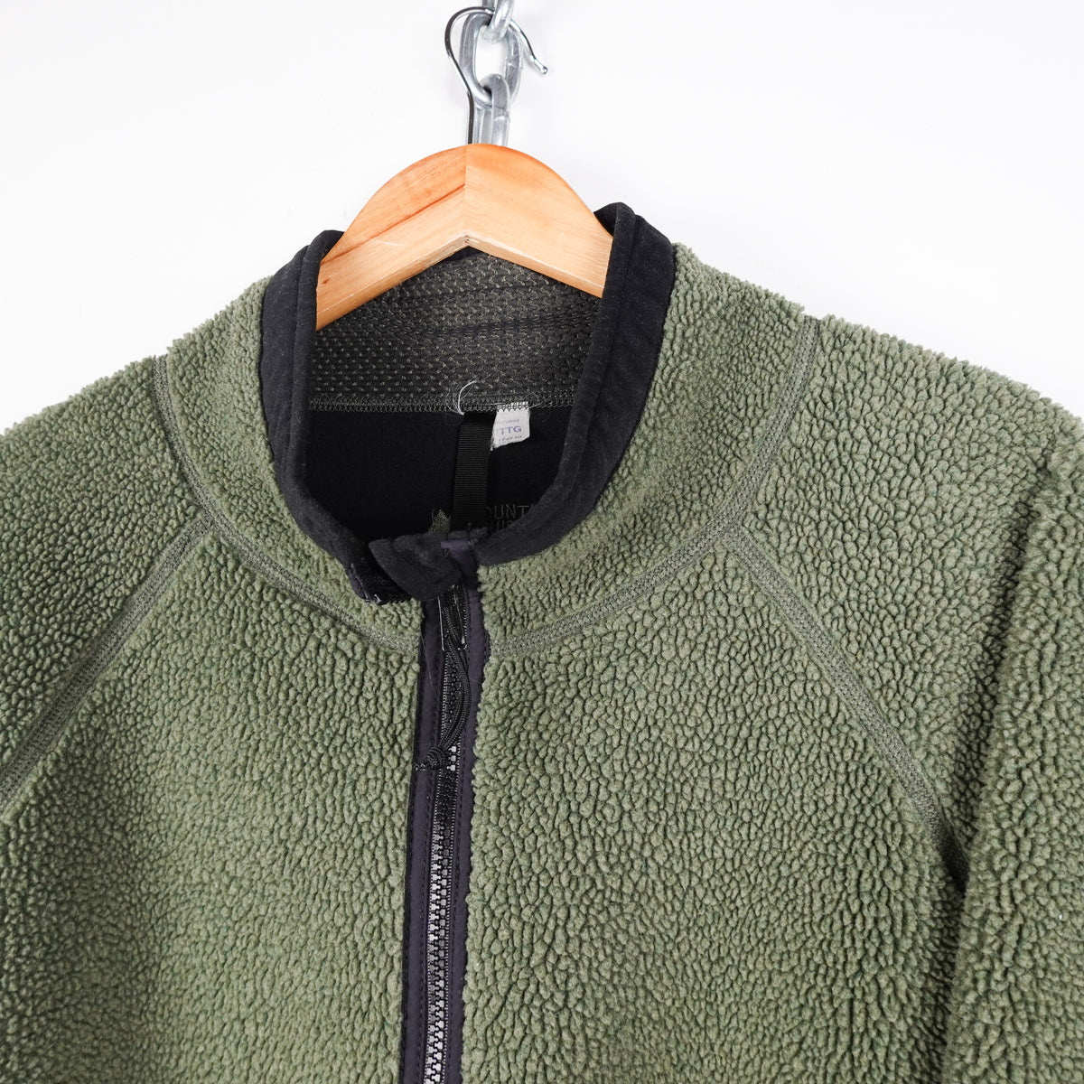 Vintage MEC Fleece Green Jacket - Size XXL