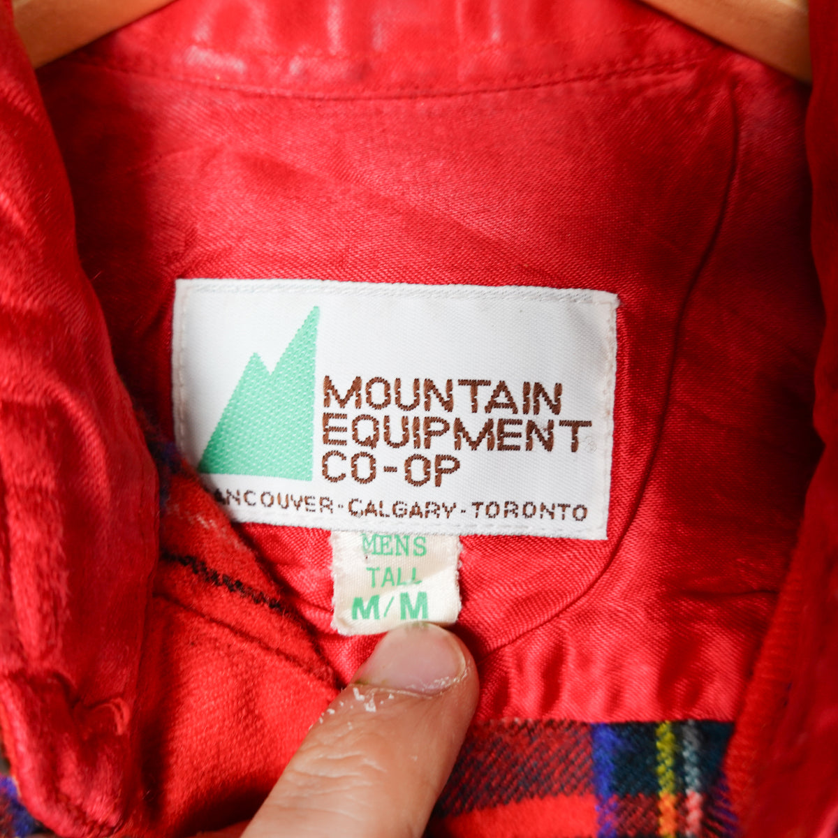 Vintage MEC Flannel - Size M