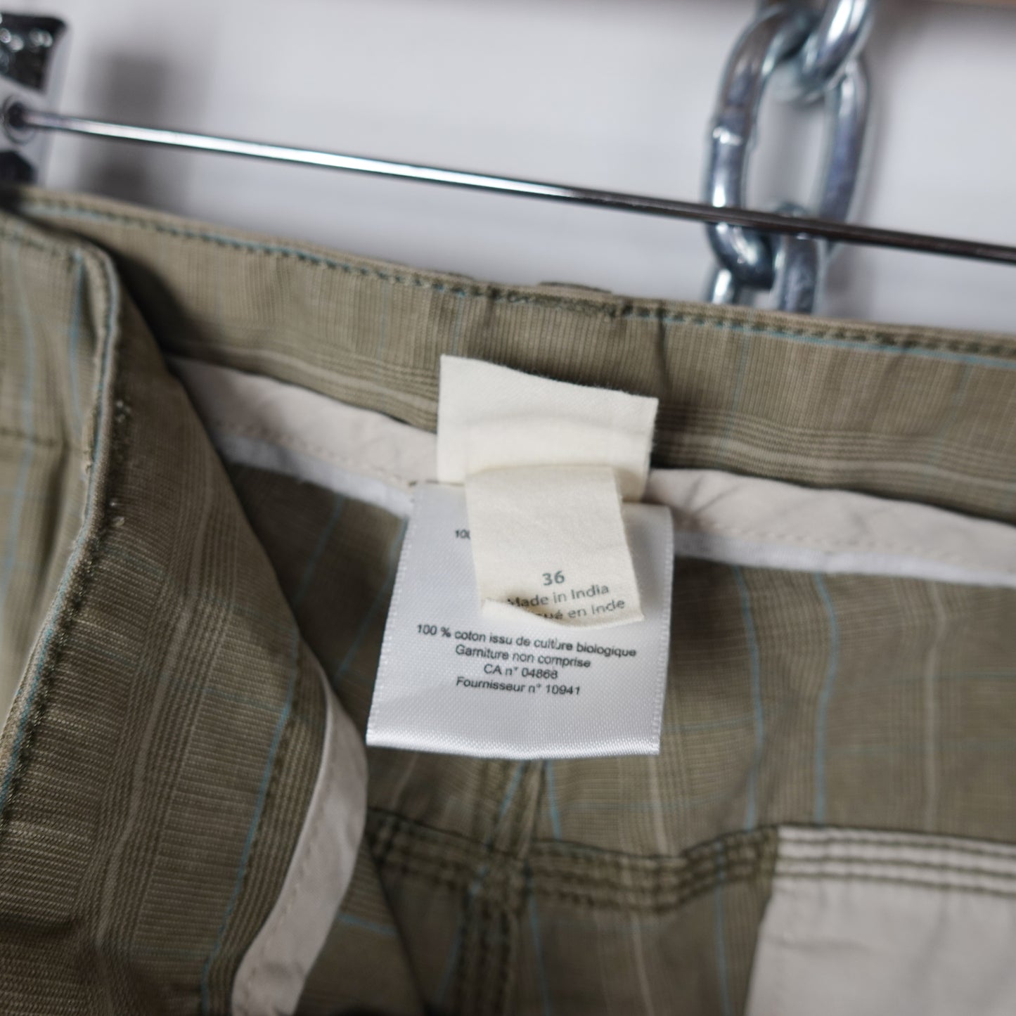 MEC Plaid Cargo Shorts - Size 36