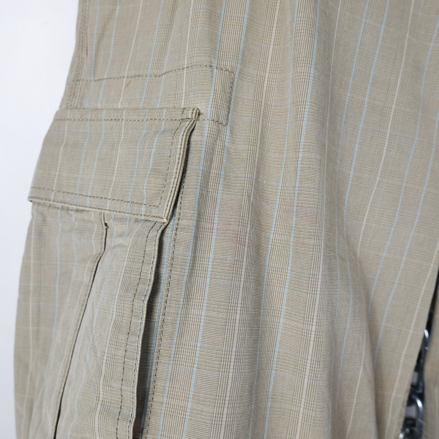 MEC Plaid Cargo Shorts - Size 36