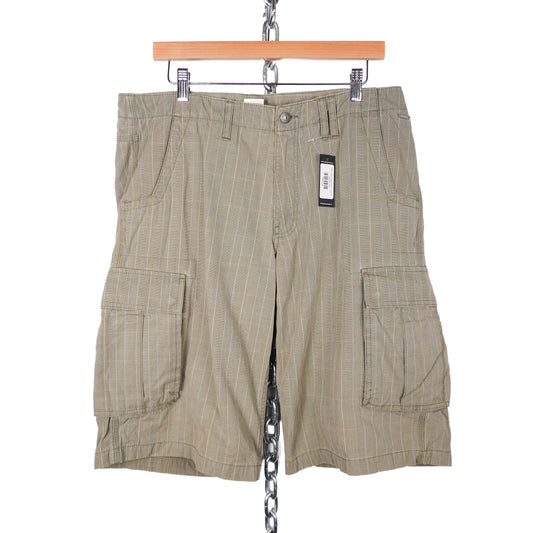 MEC Plaid Cargo Shorts - Size 36