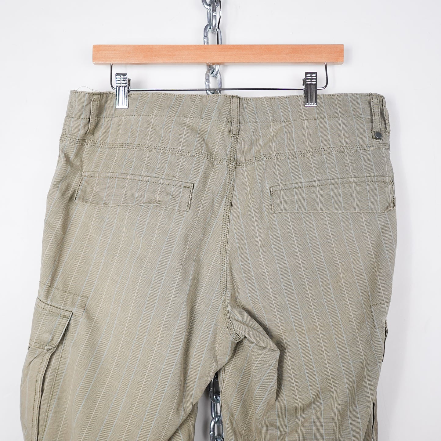 MEC Plaid Cargo Shorts - Size 36