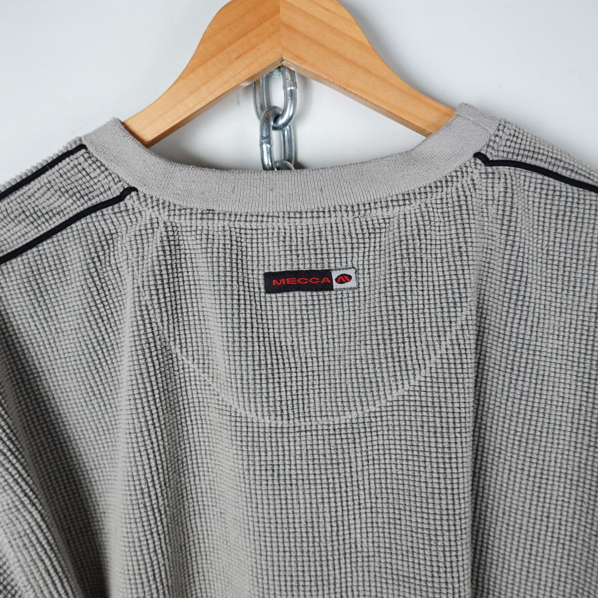 Mecca Jeans Waffle Light Crewneck - Size L