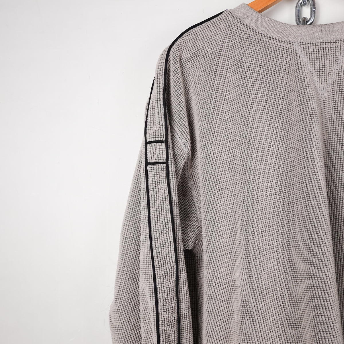Mecca Jeans Waffle Light Crewneck - Size L