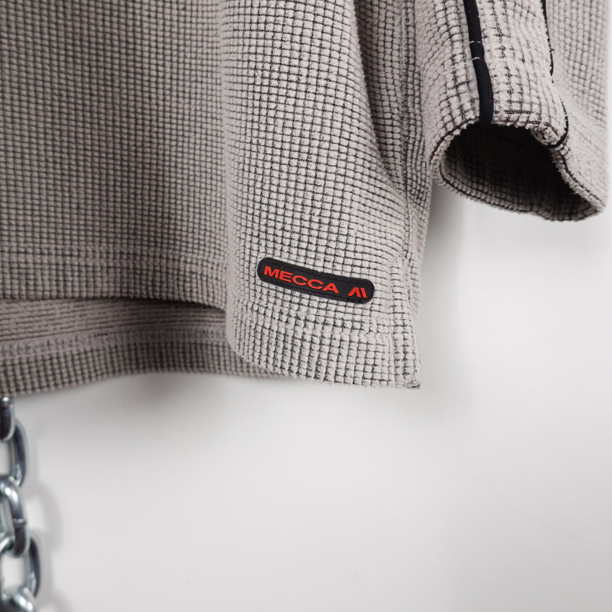 Mecca Jeans Waffle Light Crewneck - Size L
