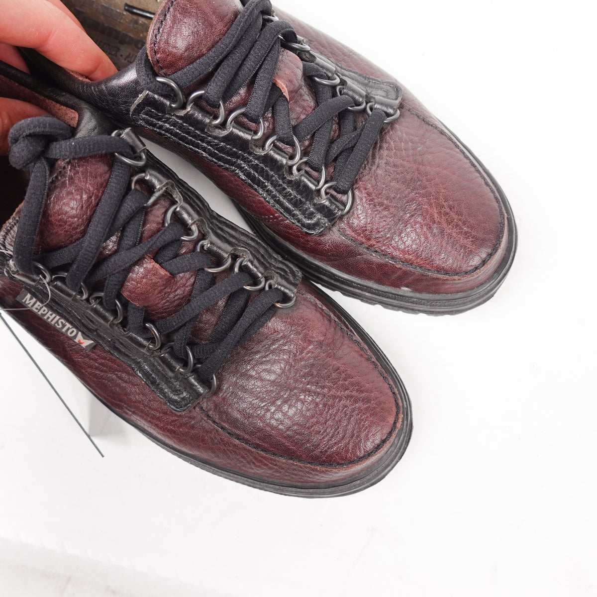 Mephisto Wanda Burgundy Wine Shoe - Size 9