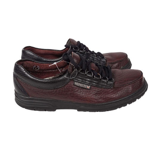 Mephisto Wanda Burgundy Wine Shoe - Size 9