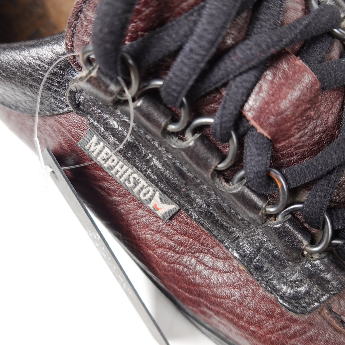 Mephisto Wanda Burgundy Wine Shoe - Size 9