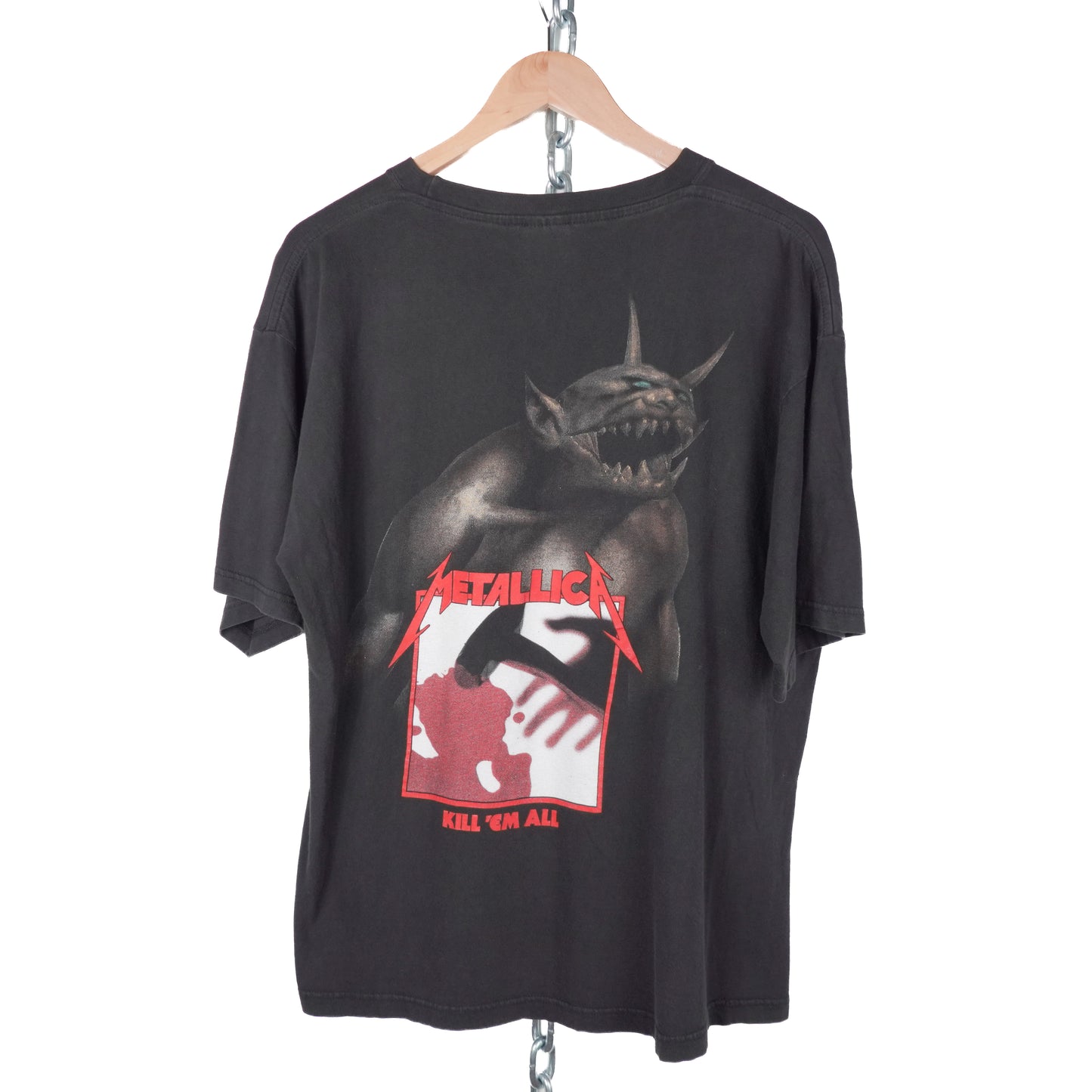 Metallica Kill Em All Tee - Size XL