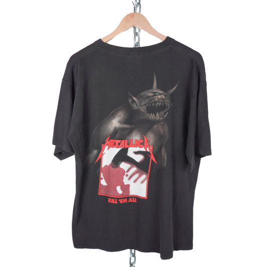Metallica Kill Em All Tee - Size XL