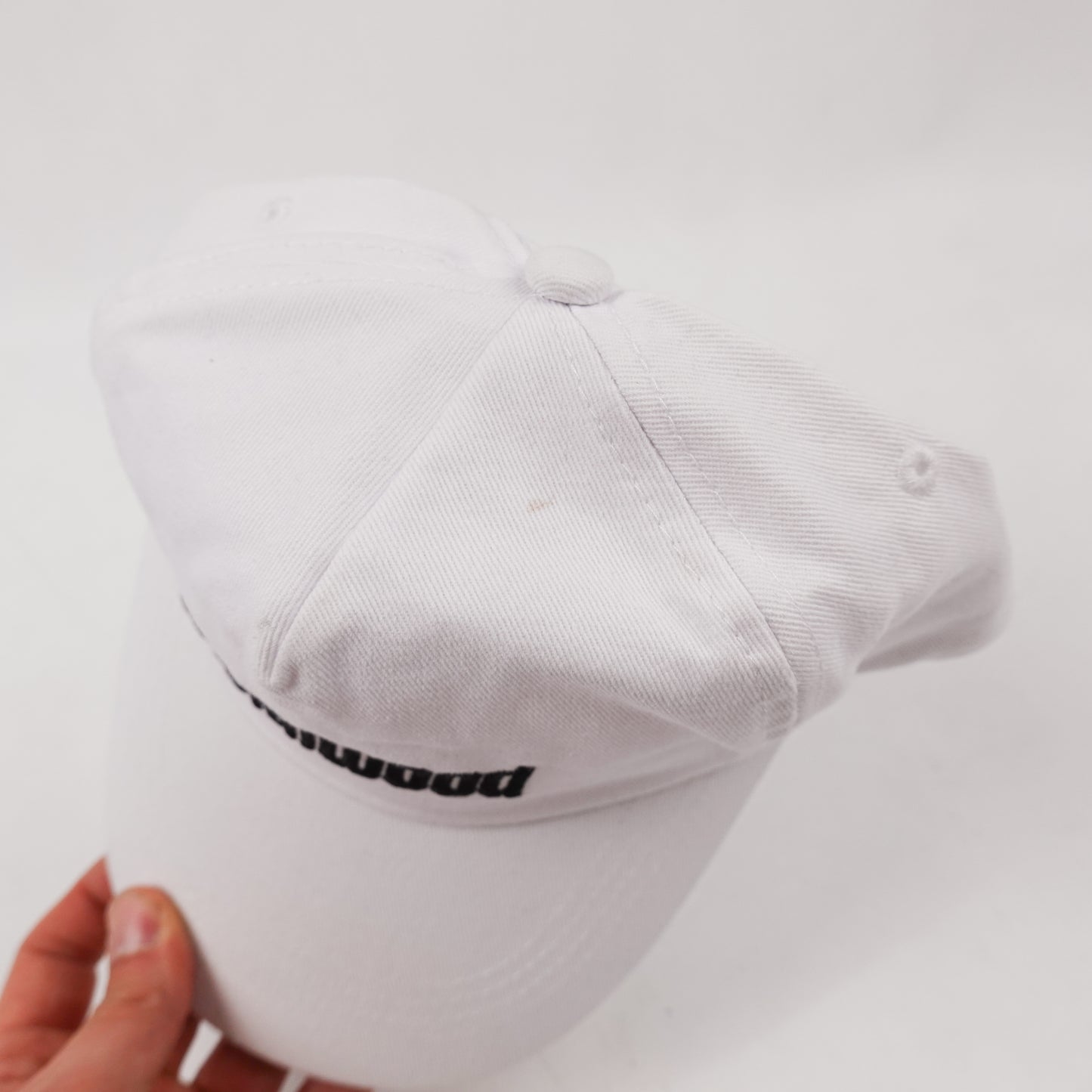 Metalwood White Hat