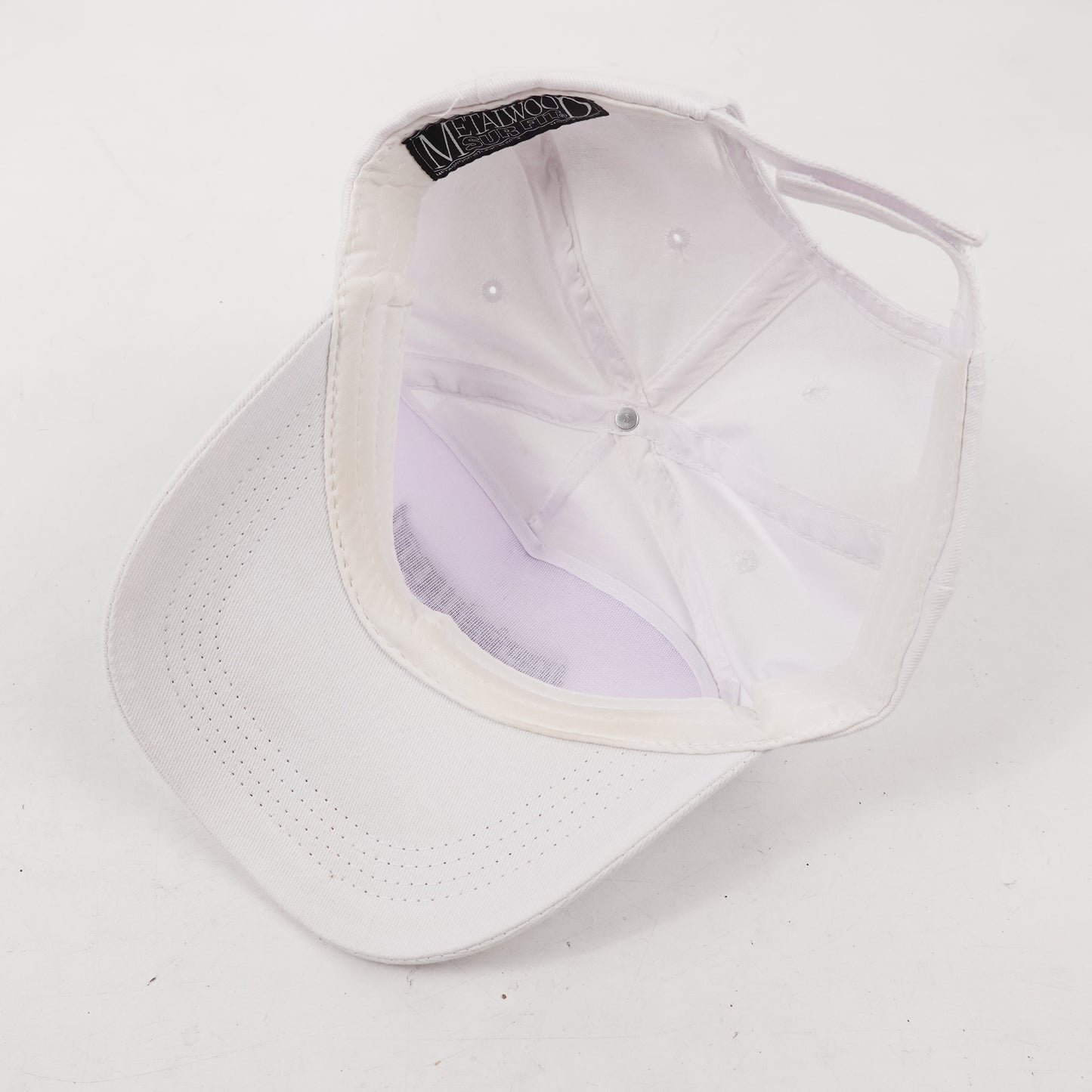 Metalwood White Hat