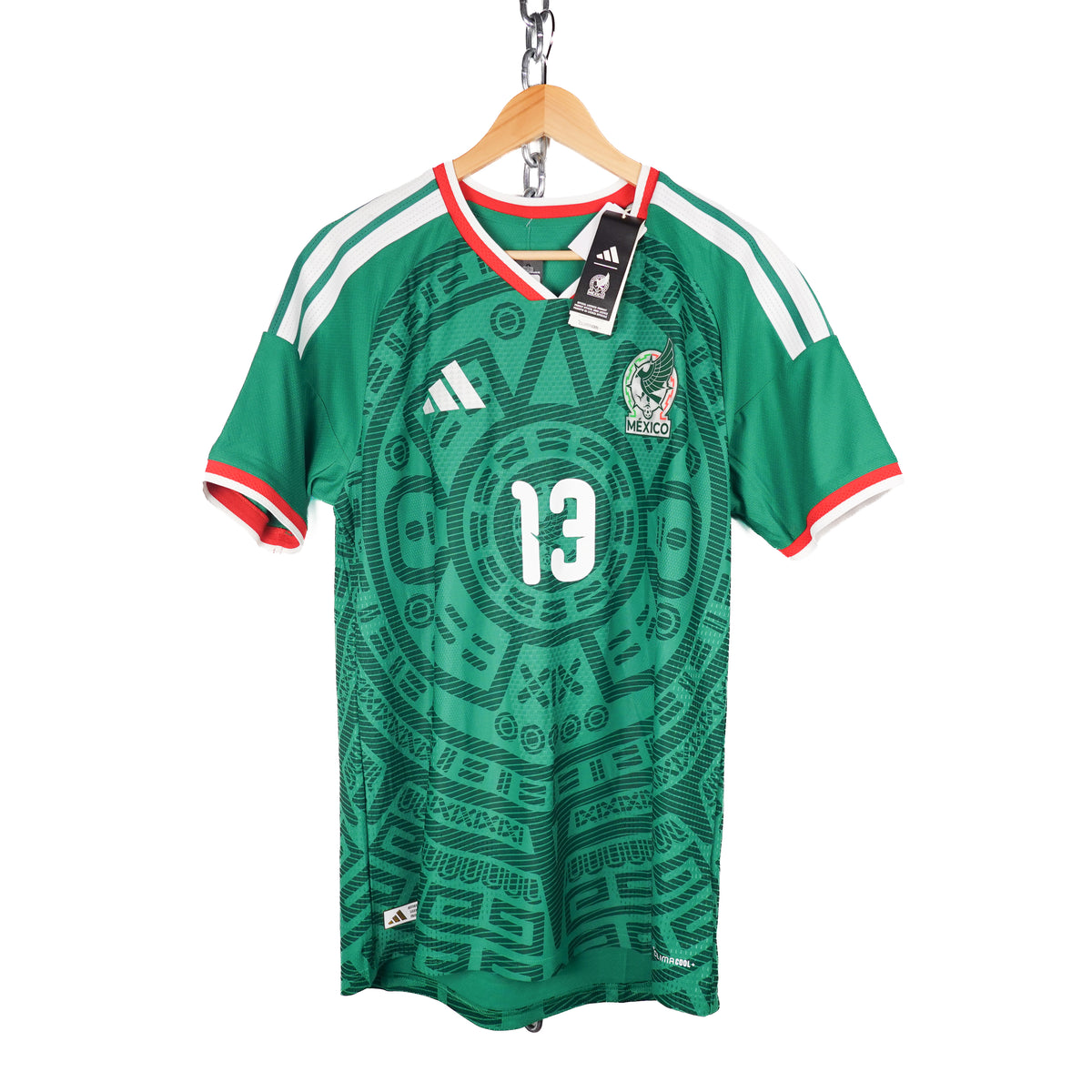 2026 Mexico Ochoa World Cup Home Jersey - Size L