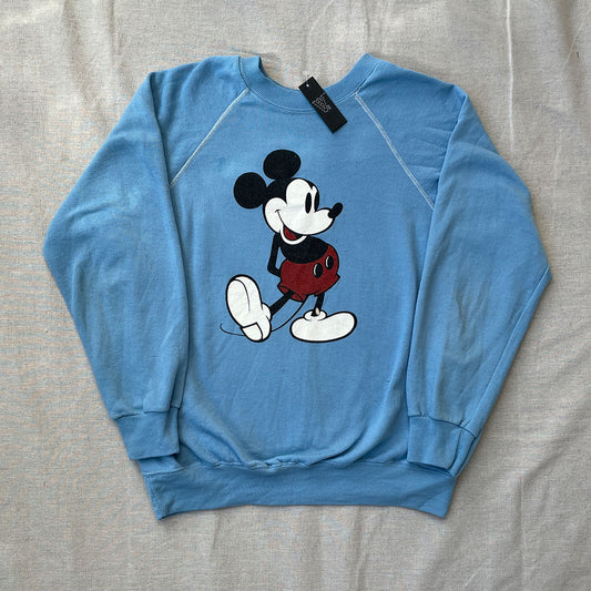 Vintage Mickey Crew - Size M