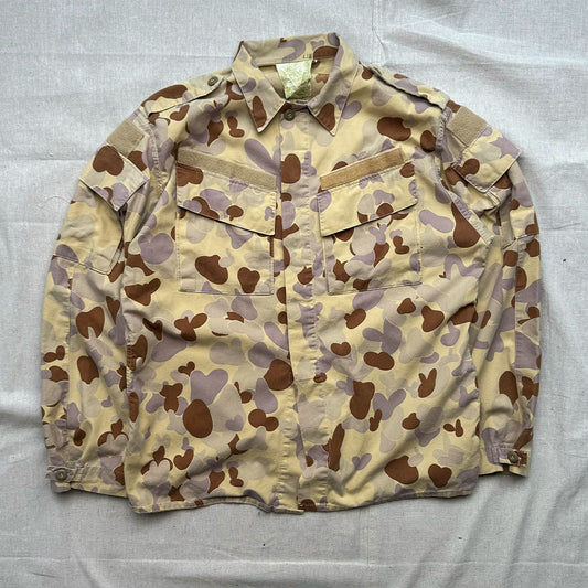 Vtg Desert Camo Military Jacket - Size XL