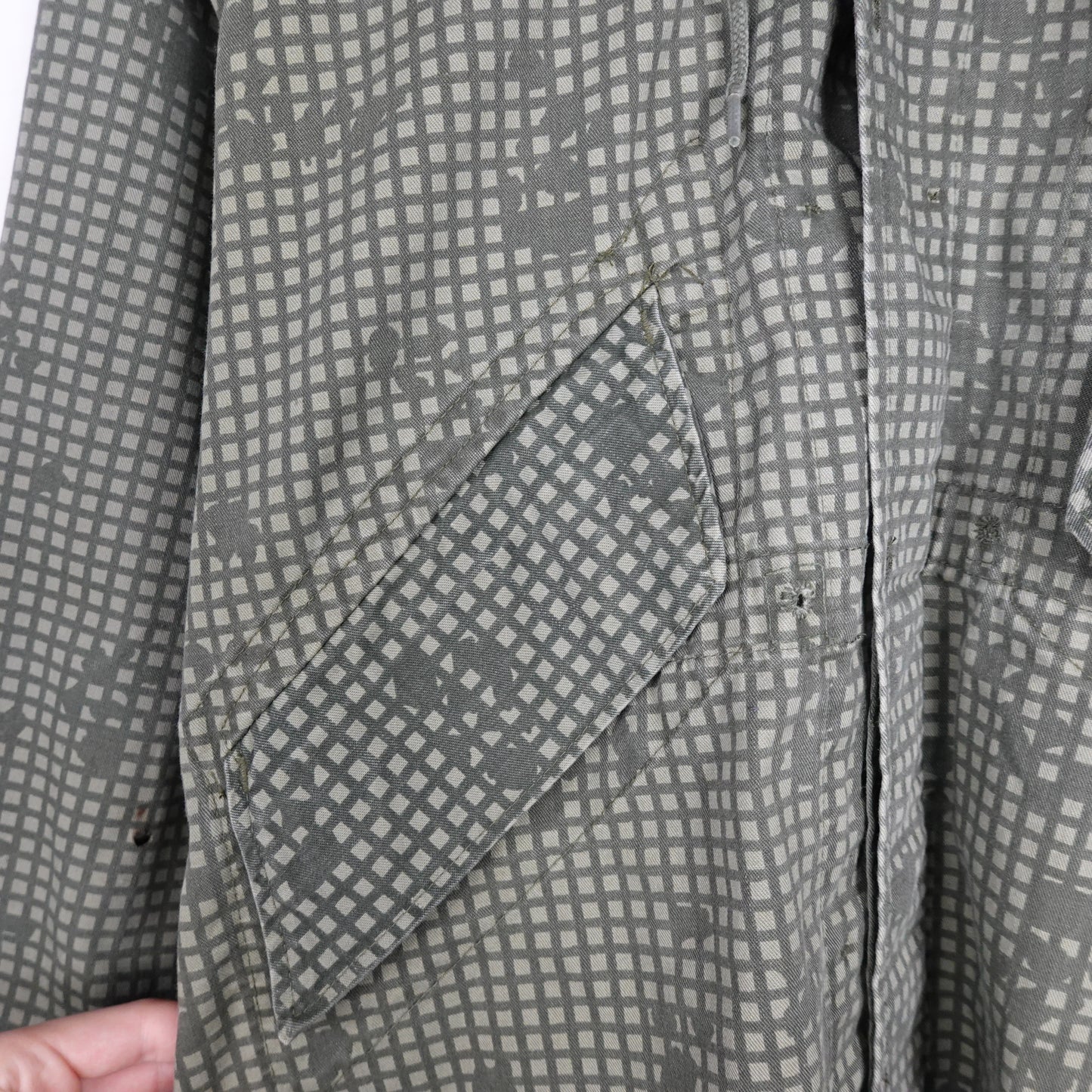 1981 Military Fish Tail Parka - Size M