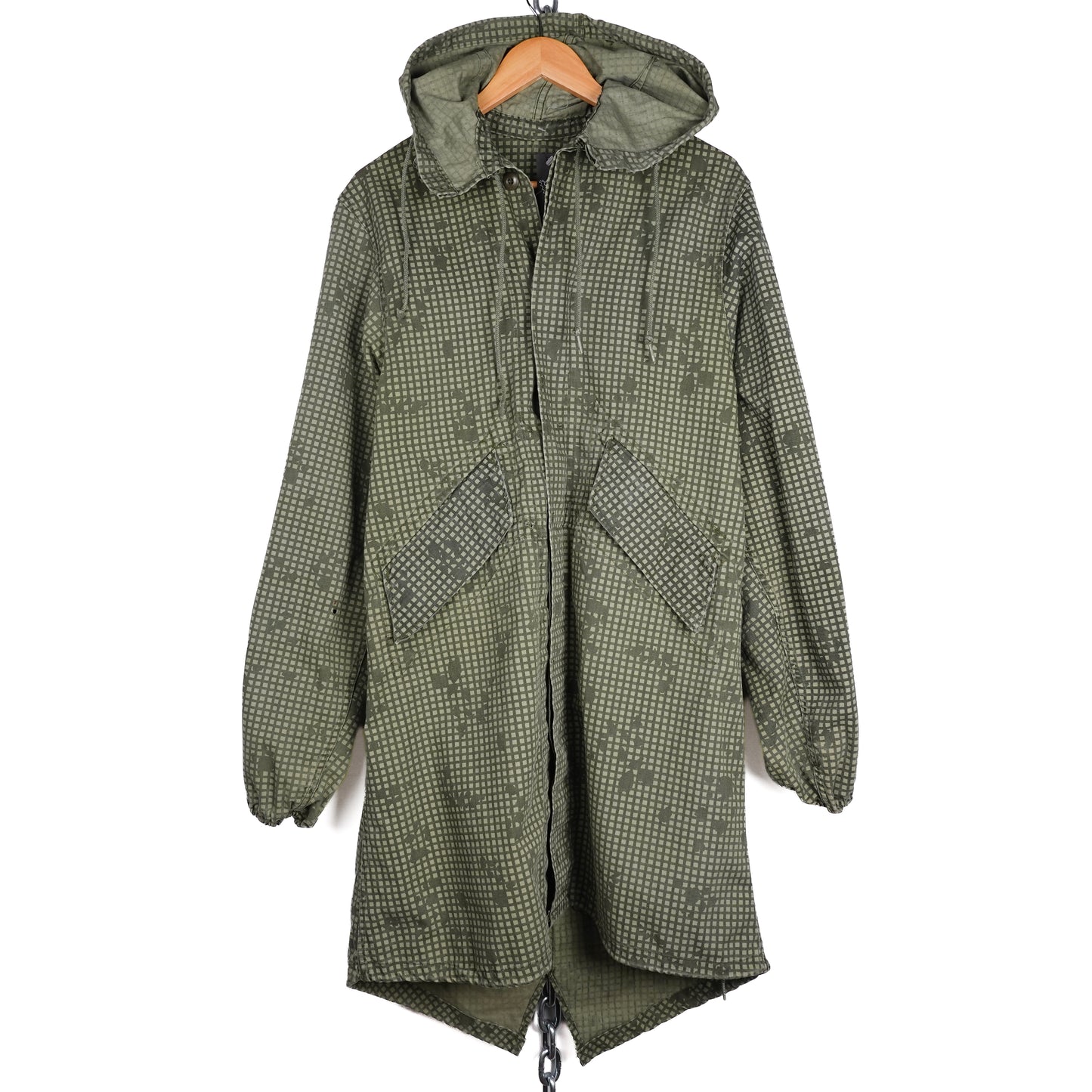 1981 Military Fish Tail Parka - Size M