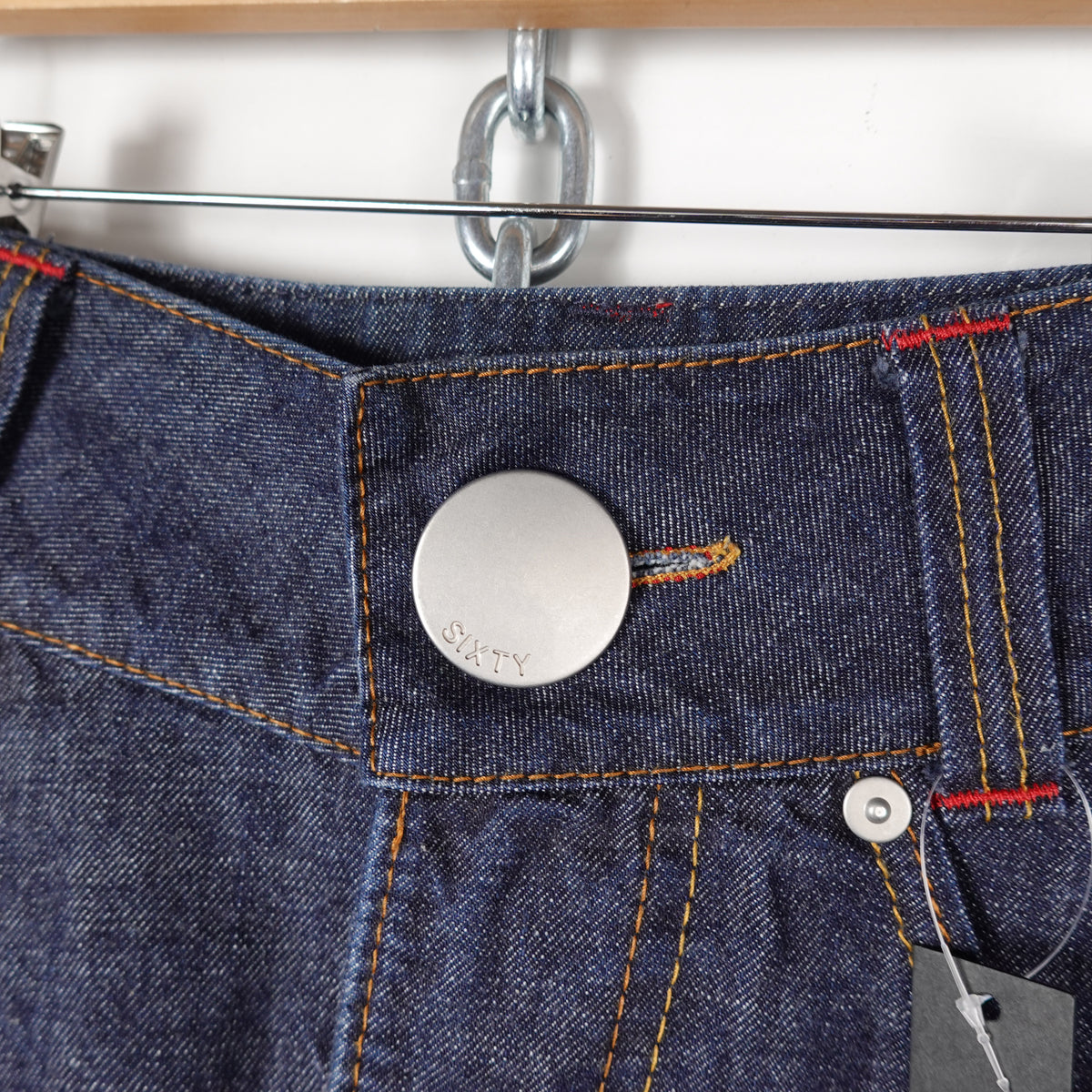Vintage Miss Sixty Denim Skirt - Size 30
