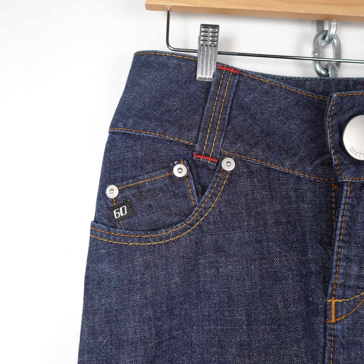 Vintage Miss Sixty Denim Skirt - Size 30