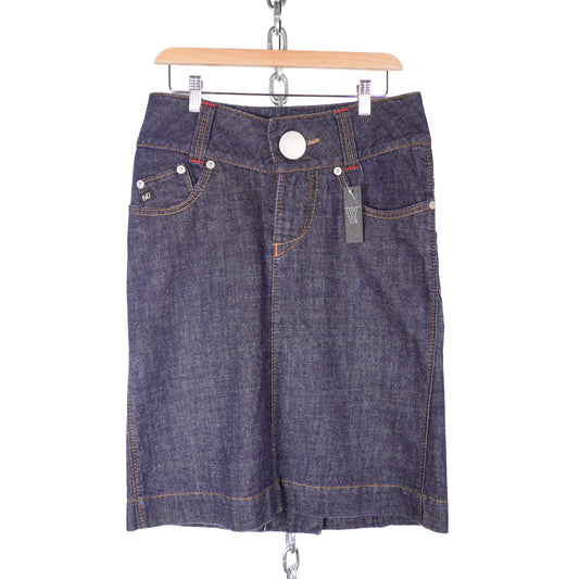 Vintage Miss Sixty Denim Skirt - Size 30