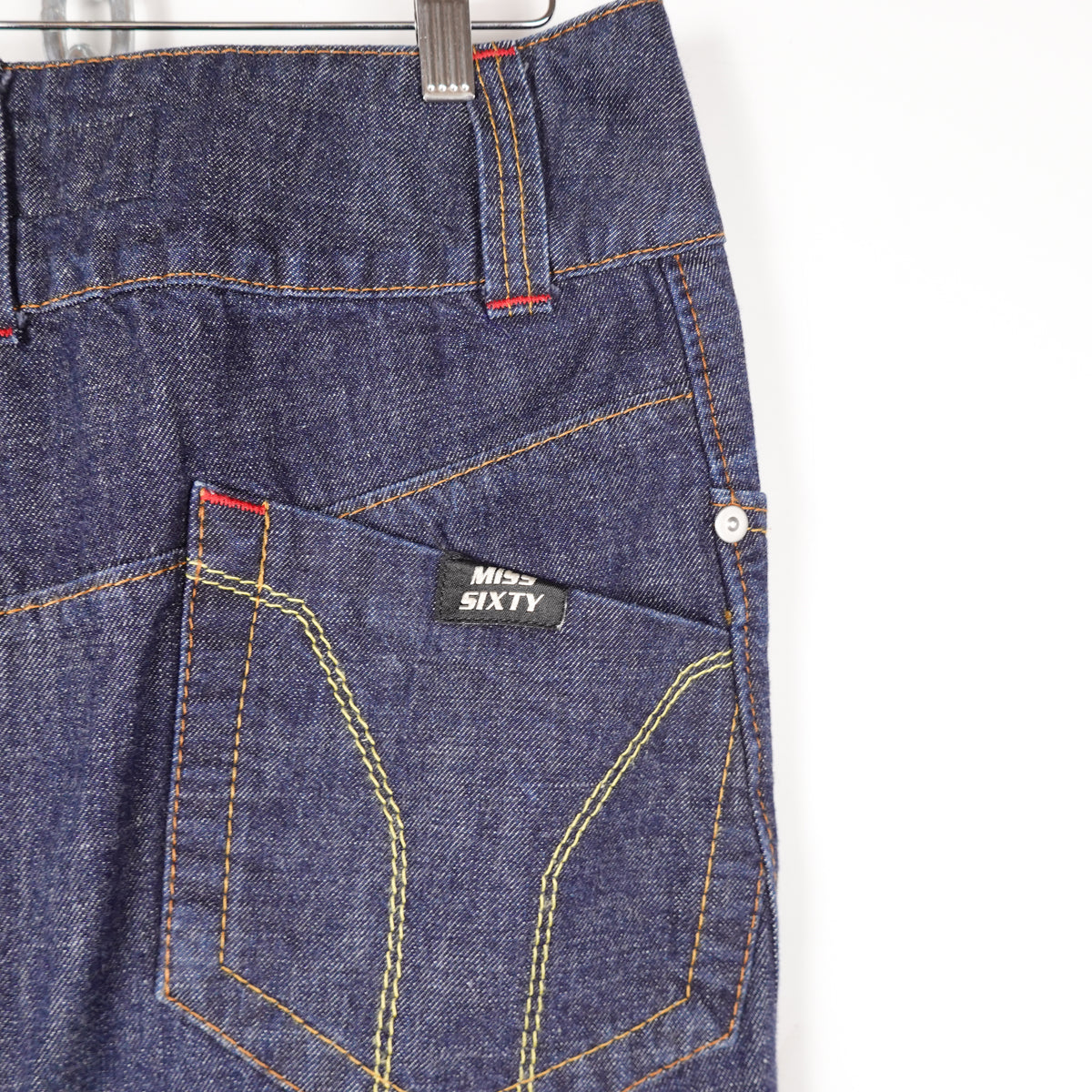 Vintage Miss Sixty Denim Skirt - Size 30