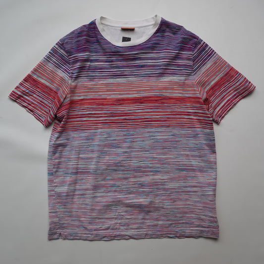 Missoni Striped Tee Shirt - Size XL