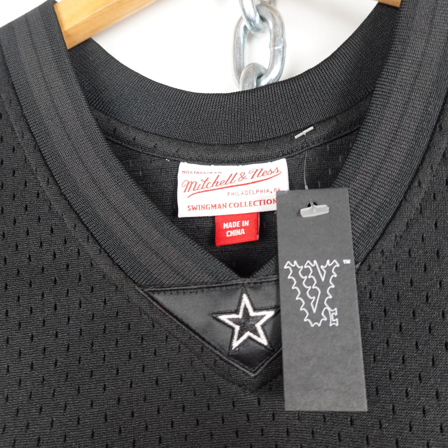 Mitchell and Ness Iverson Sixers Jersey - Size S