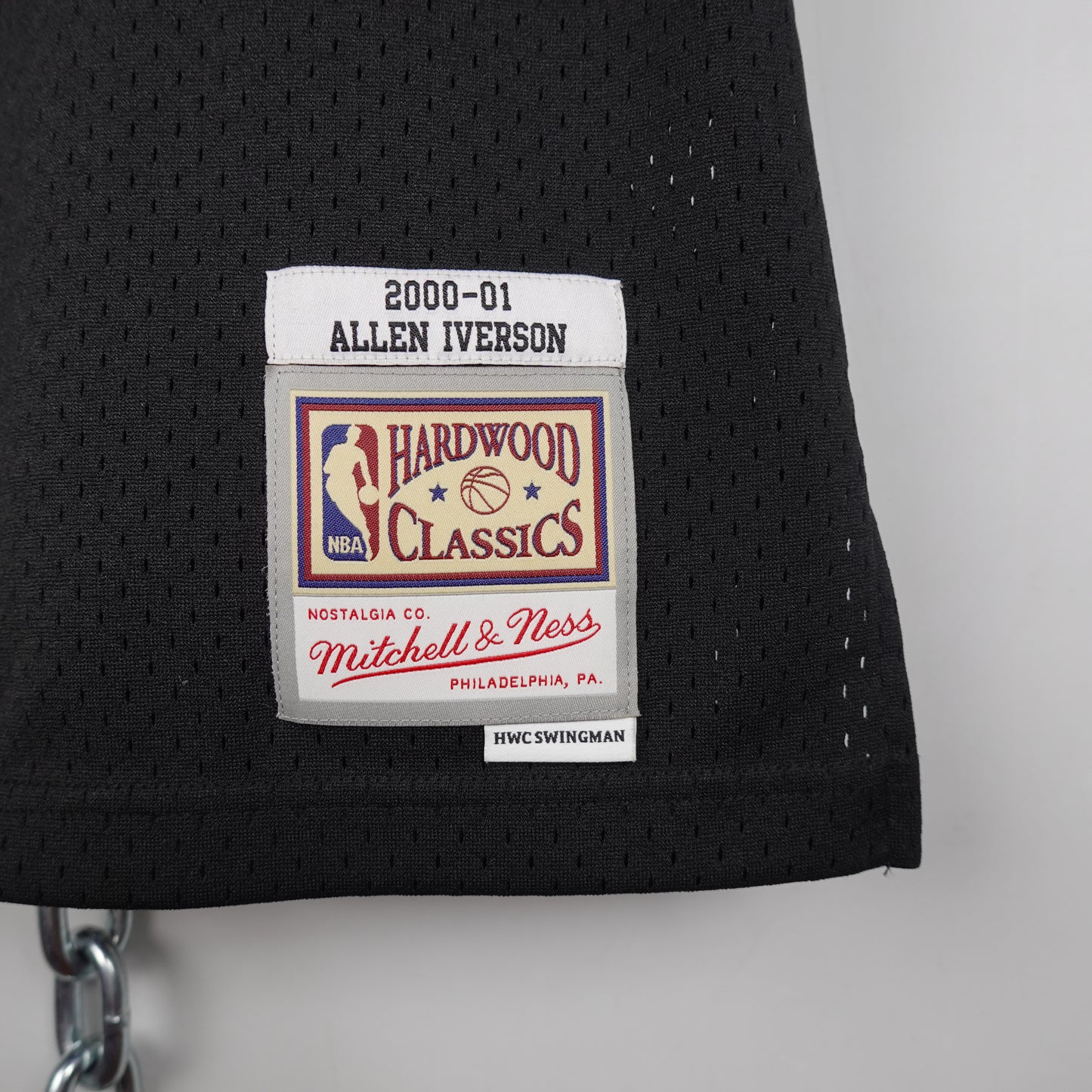 Mitchell and Ness Iverson Sixers Jersey - Size S