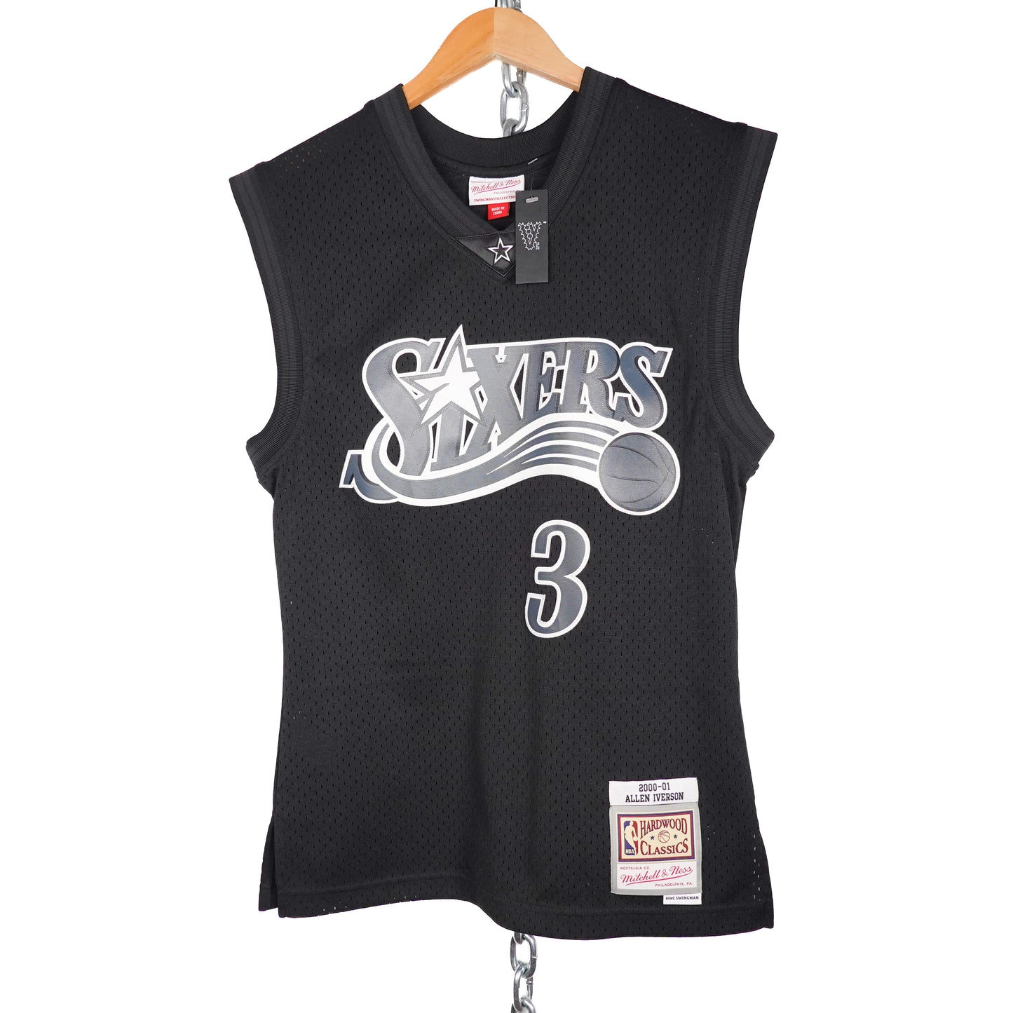 Mitchell and Ness Iverson Sixers Jersey - Size S