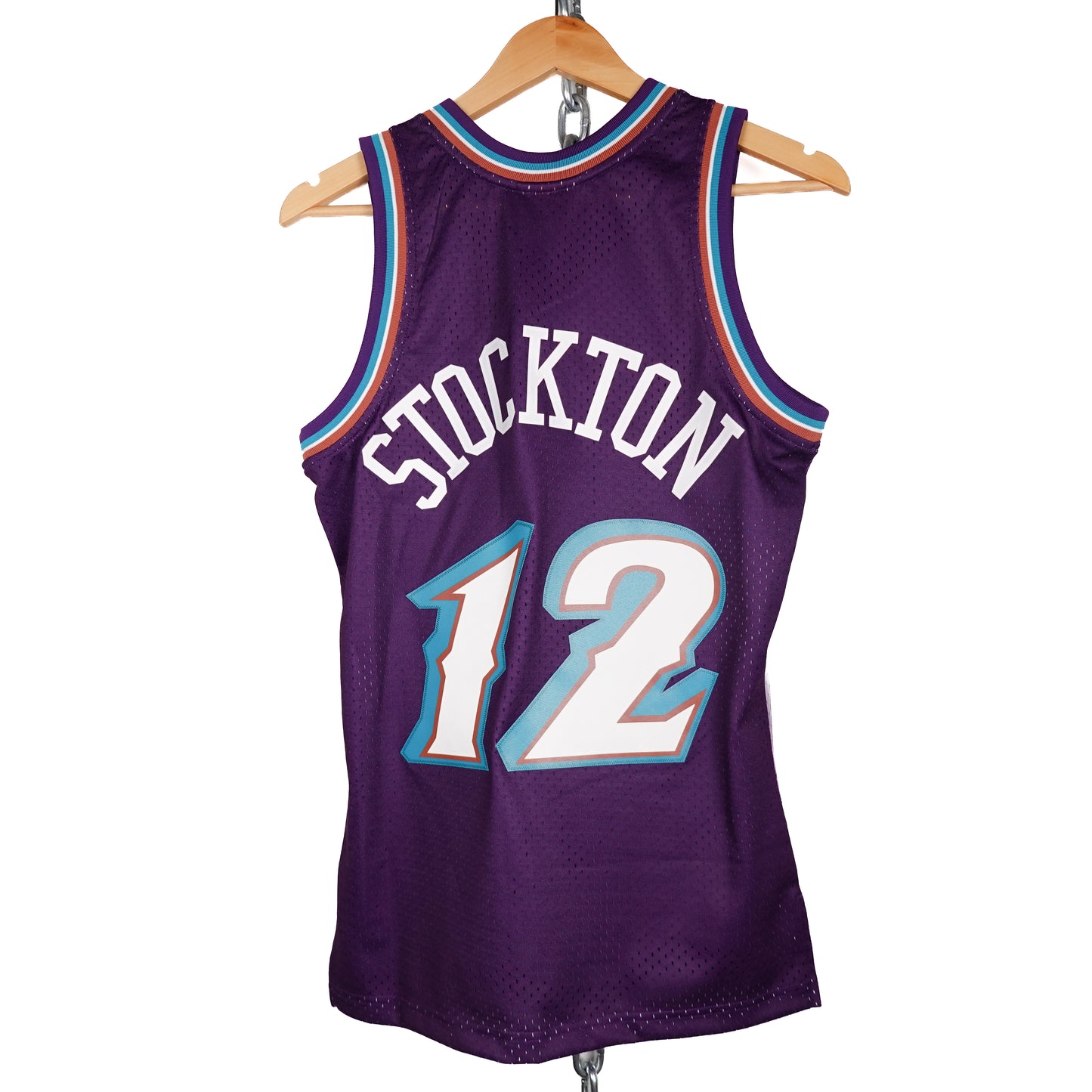 Mitchell and Ness John Stockton Jersey - Size S