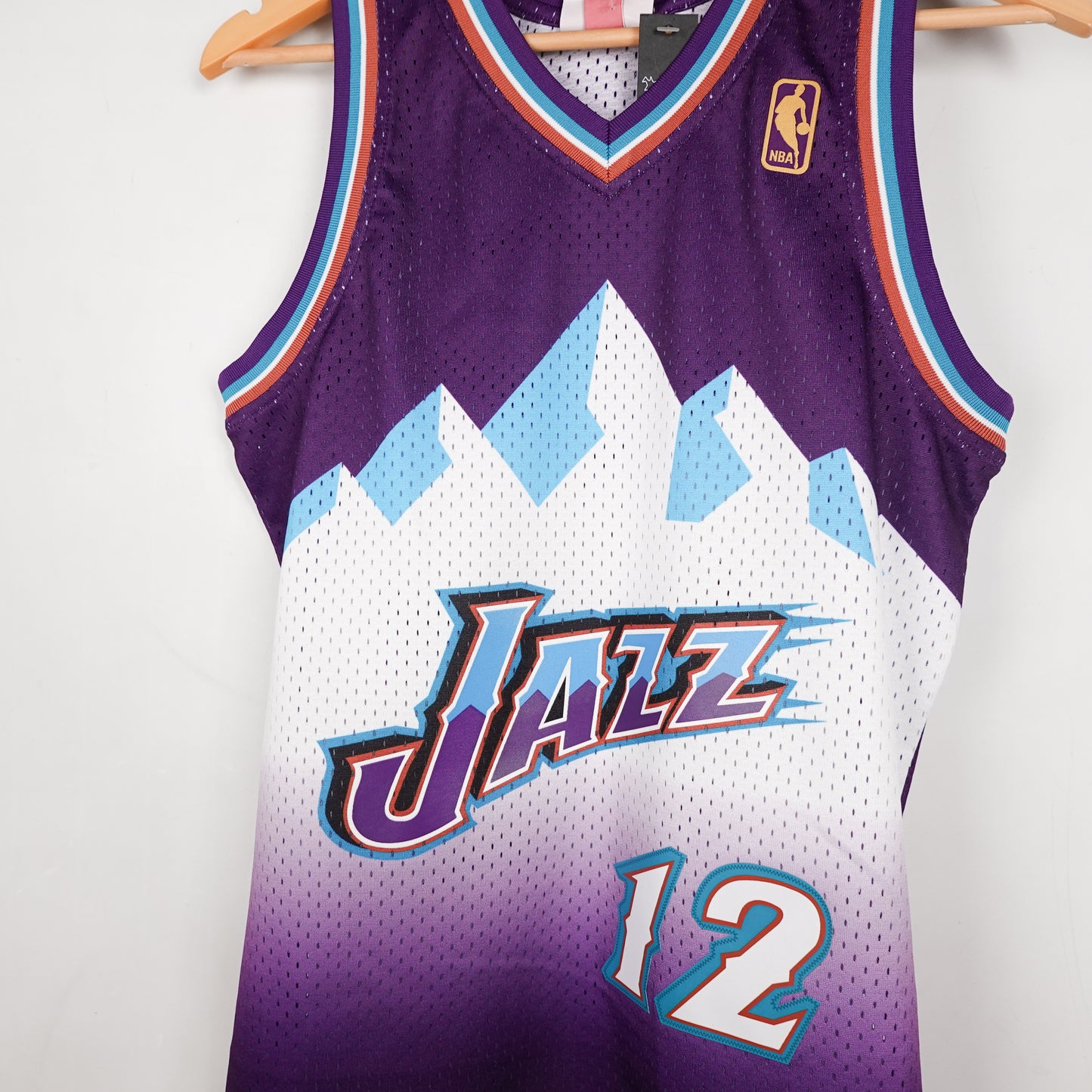 Mitchell and Ness John Stockton Jersey - Size S