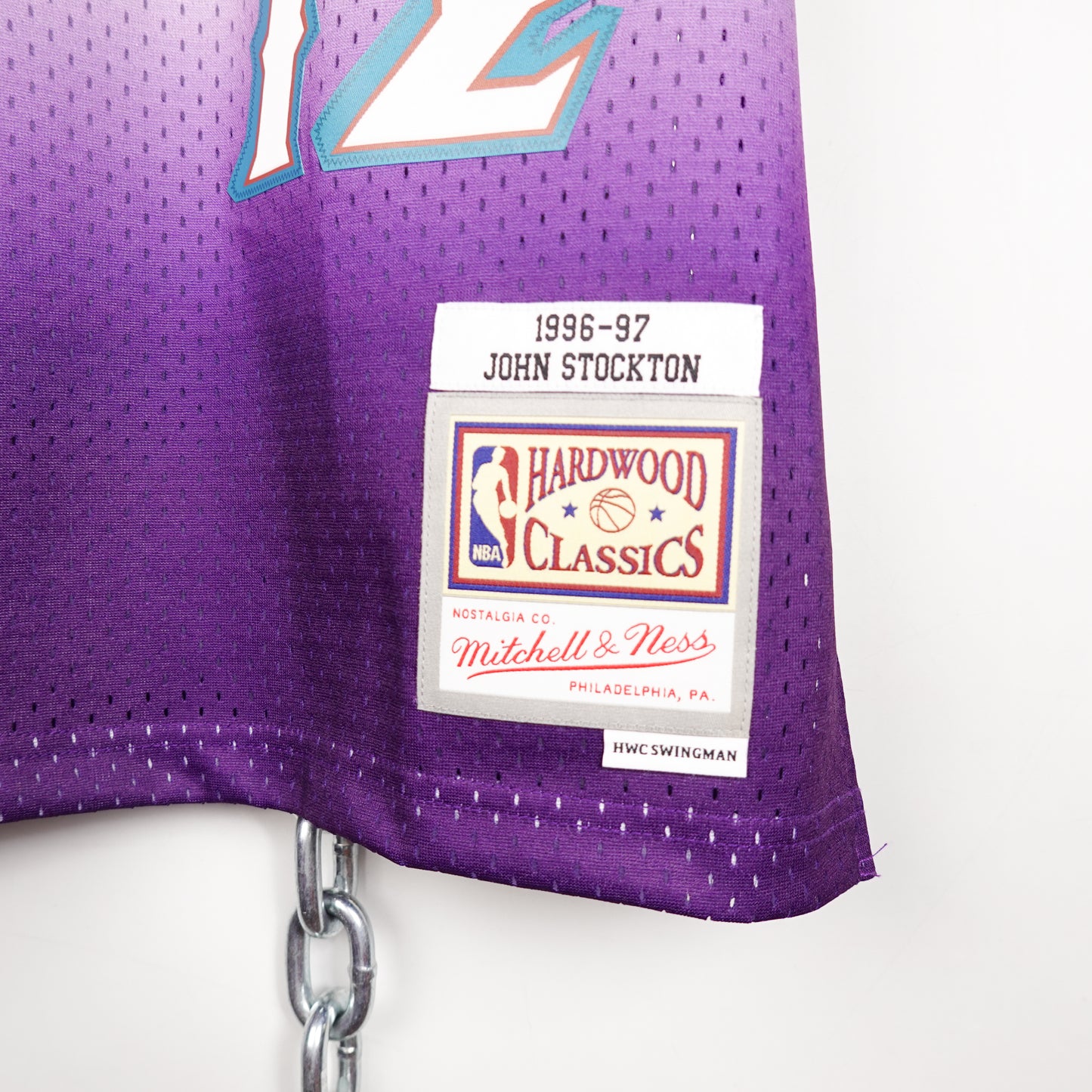Mitchell and Ness John Stockton Jersey - Size S