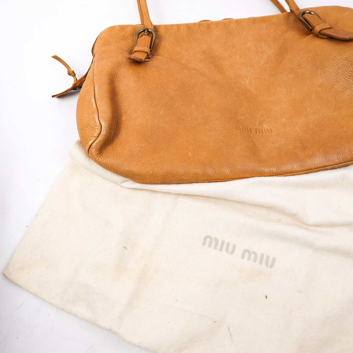 2002 Miu Miu Calfskin Bag