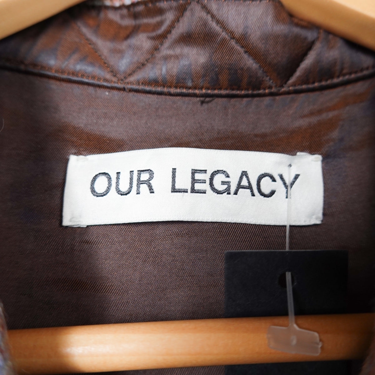 Our Legacy Heusen Wool Shirt - Size 50