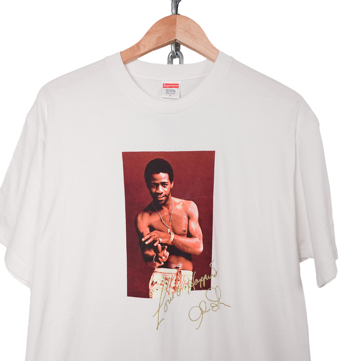 SS22 Supreme Al Green Tee - Size L