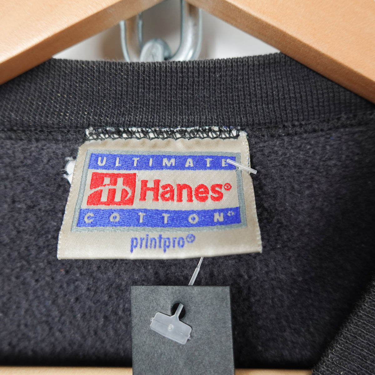 1990s Hanes Heavyweight Crewneck - Size L
