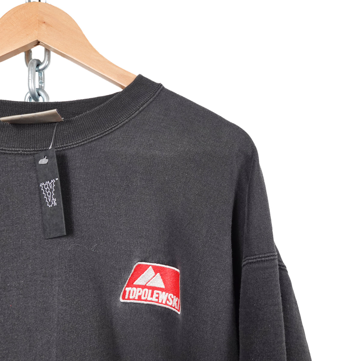 1990s Hanes Heavyweight Crewneck - Size L