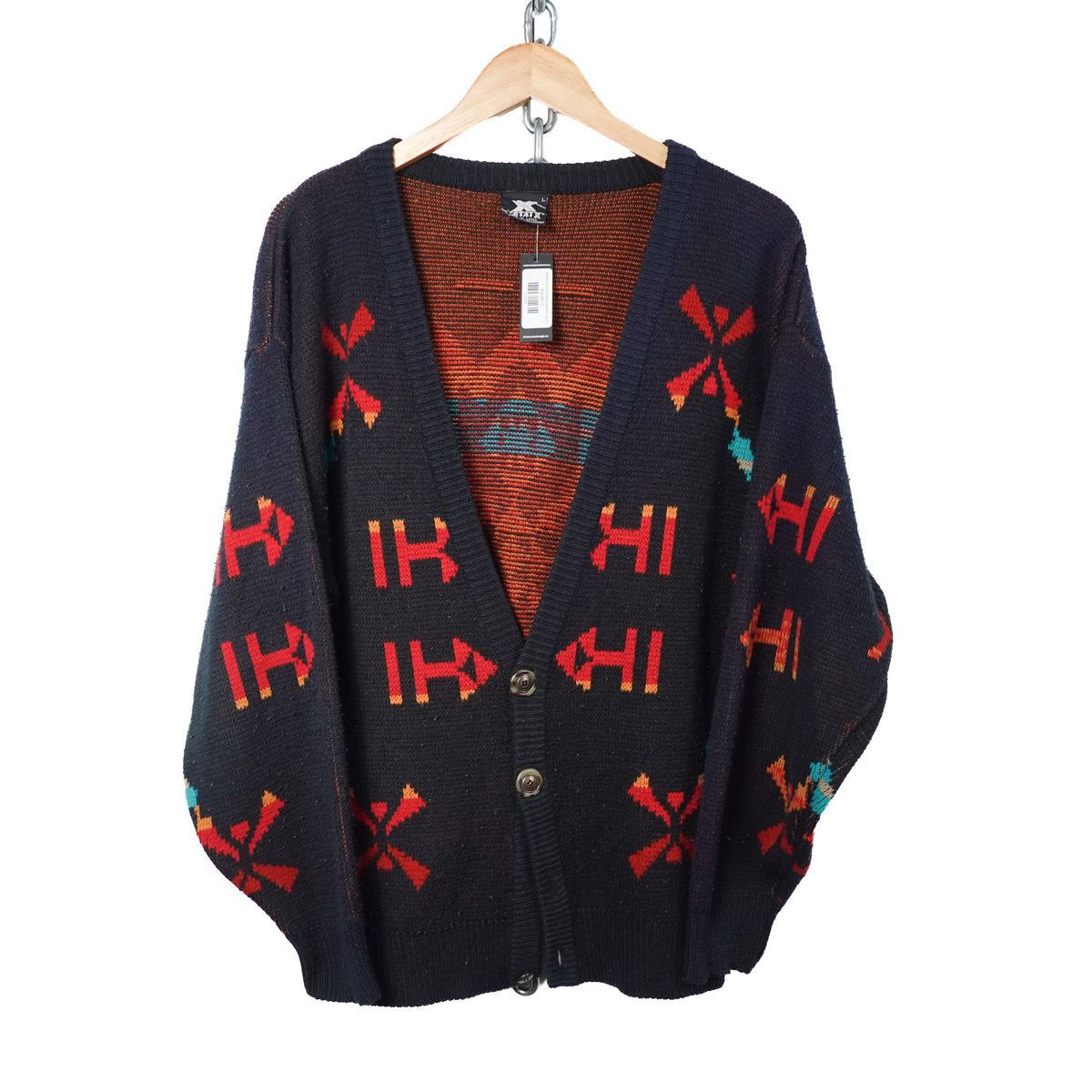 Vintage XStaxx Cardigan Sweater - Size L