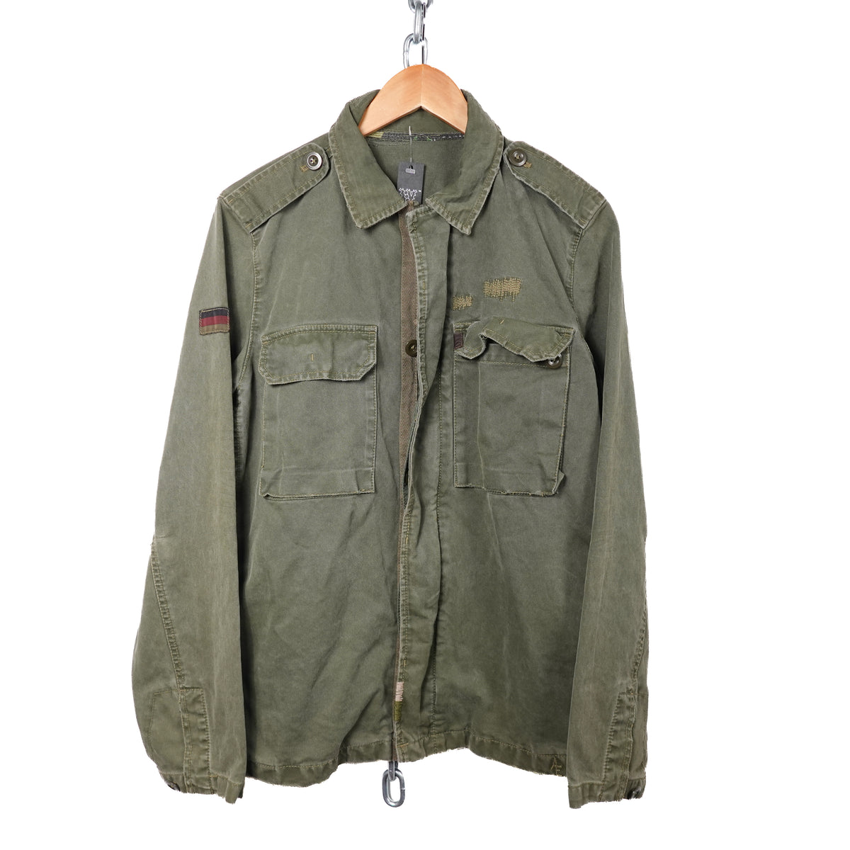 Vintage American Eagle Military Jacket - Size M