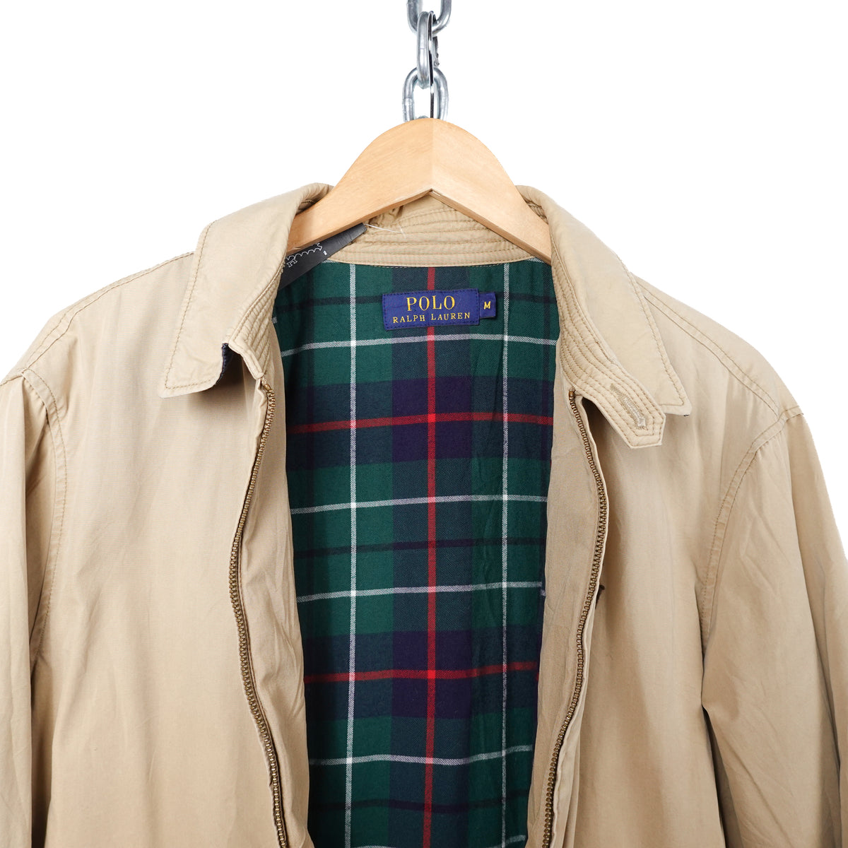 Polo RL Harrington Lined Jacket - Size M